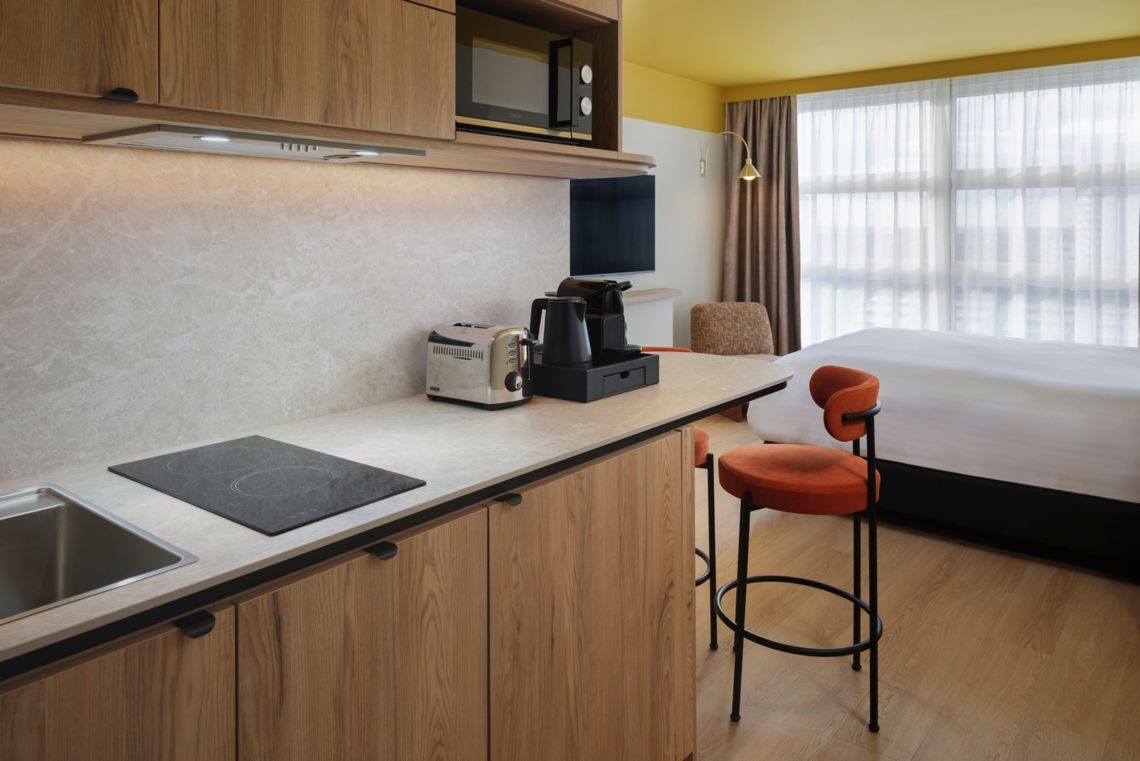 Studio d'aparthotel équipé — visuel fourni par l'exploitant
